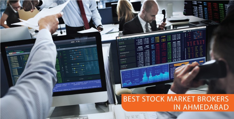 Best Stock Market Brokers In Ahmedabad